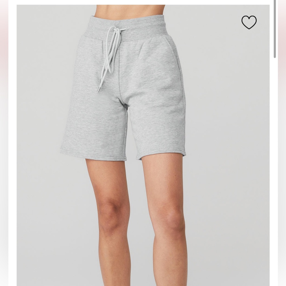 Alo sweat shorts- women’s size small